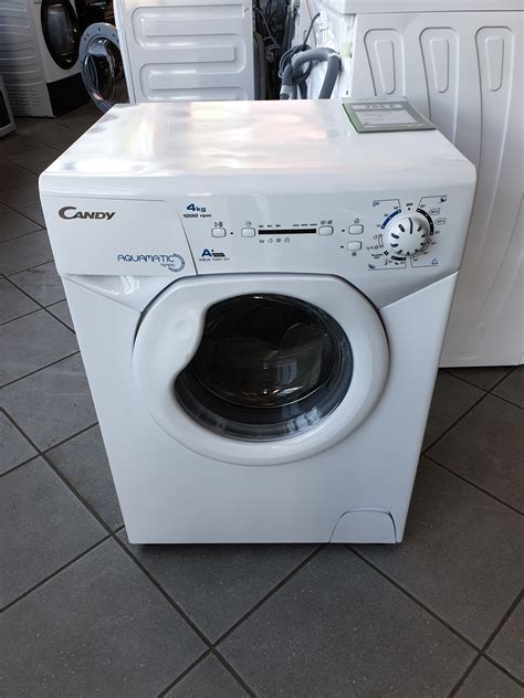 lave linge étroit hublot